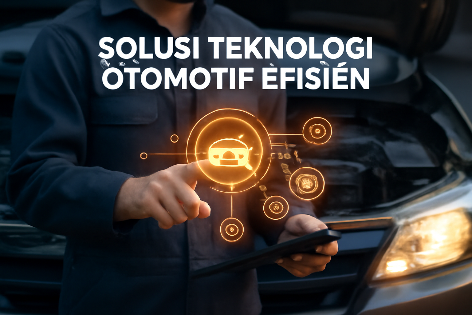 Solusi Teknologi Otomotif Efisien 1 Solusi Teknologi Otomotif Efisien