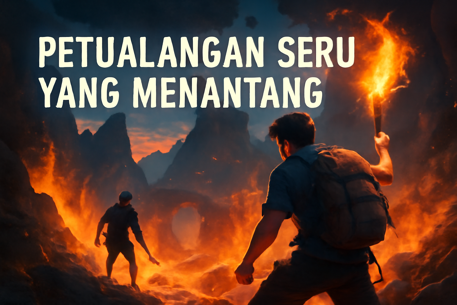 Petualangan Seru yang Menantang