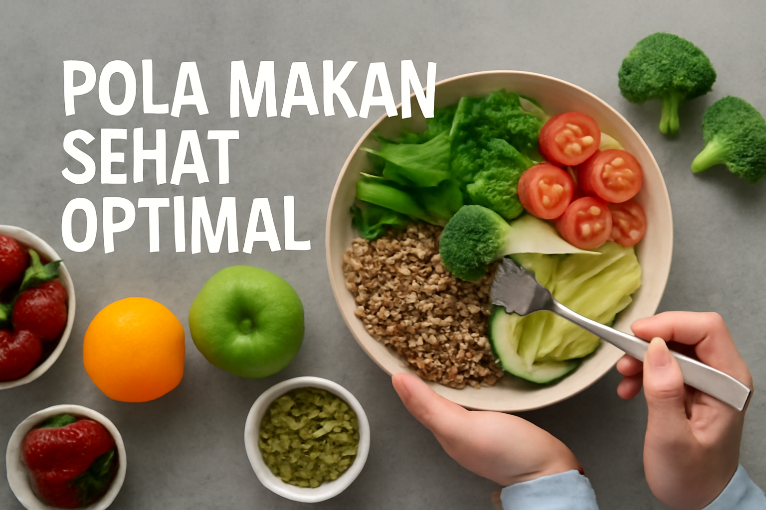 Pola Makan Sehat Optimal