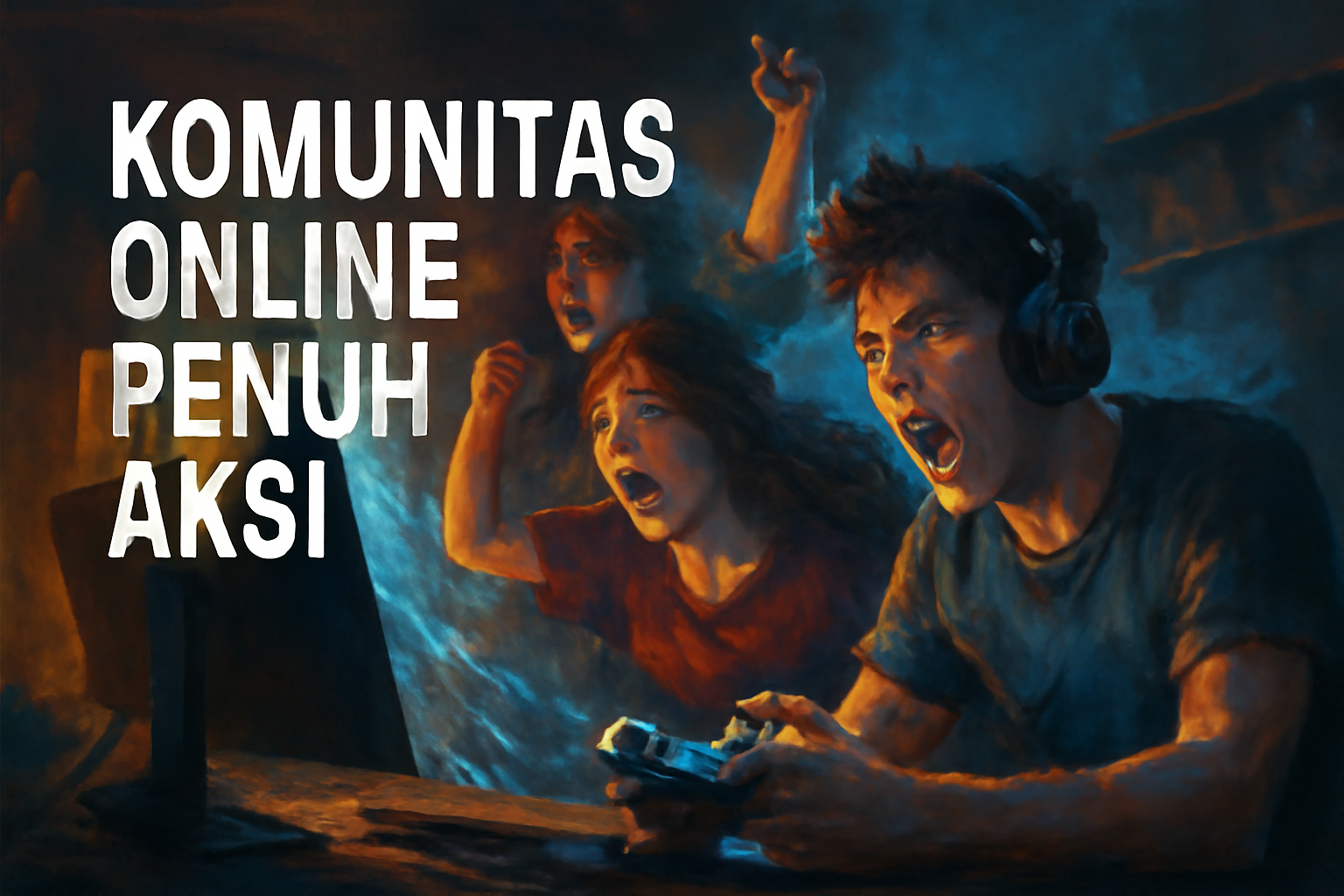Komunitas Online Penuh Aksi