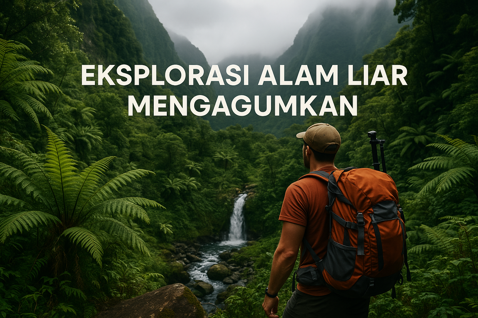 Eksplorasi Alam Liar Mengagumkan