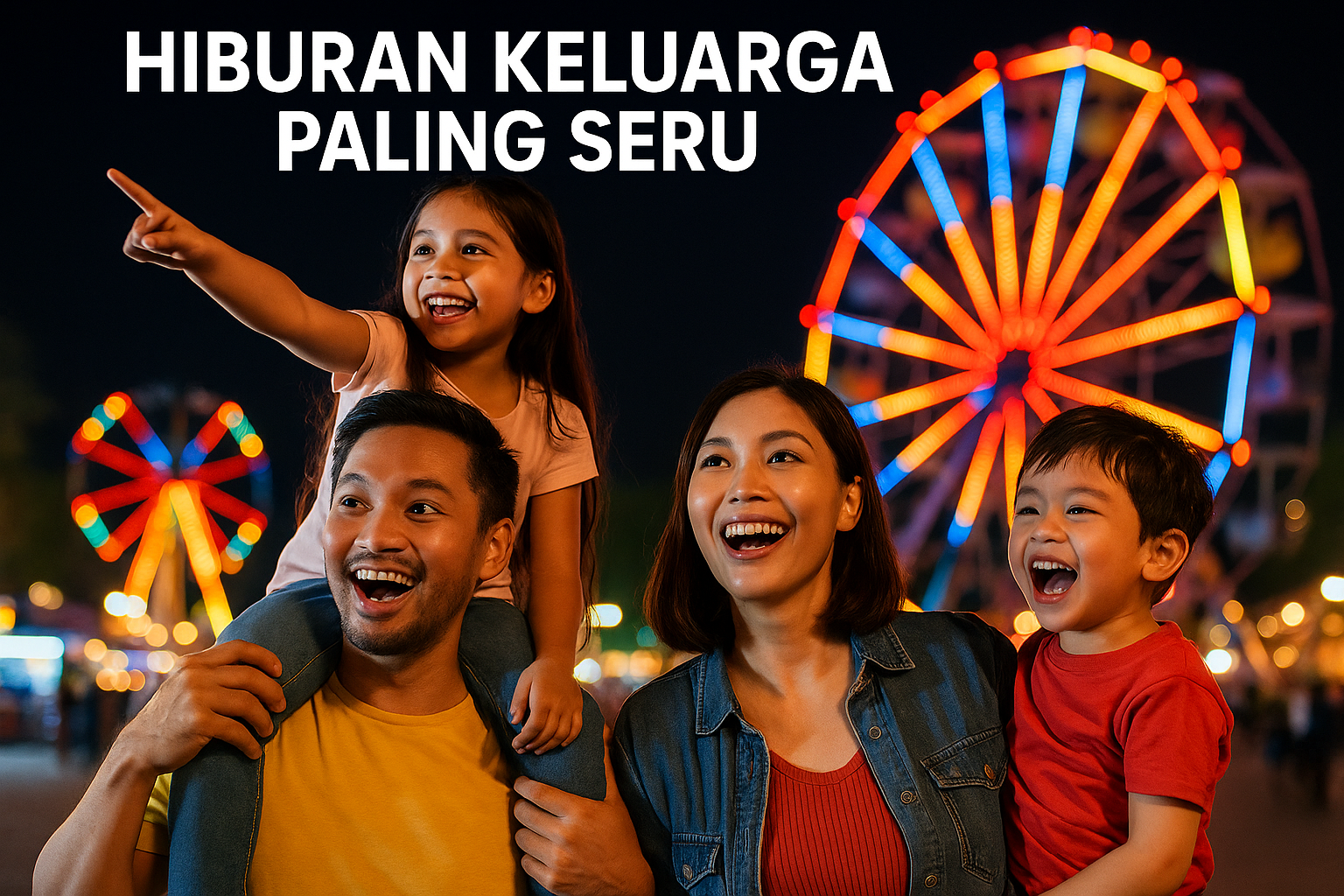 Hiburan Keluarga Paling Seru