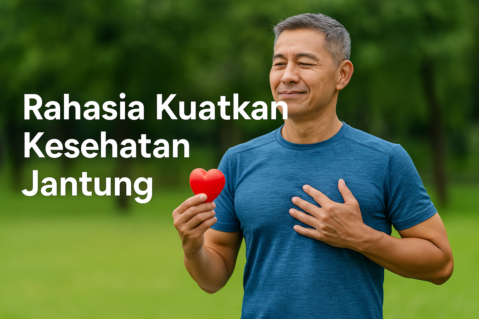 Rahasia Kuatkan Kesehatan Jantung