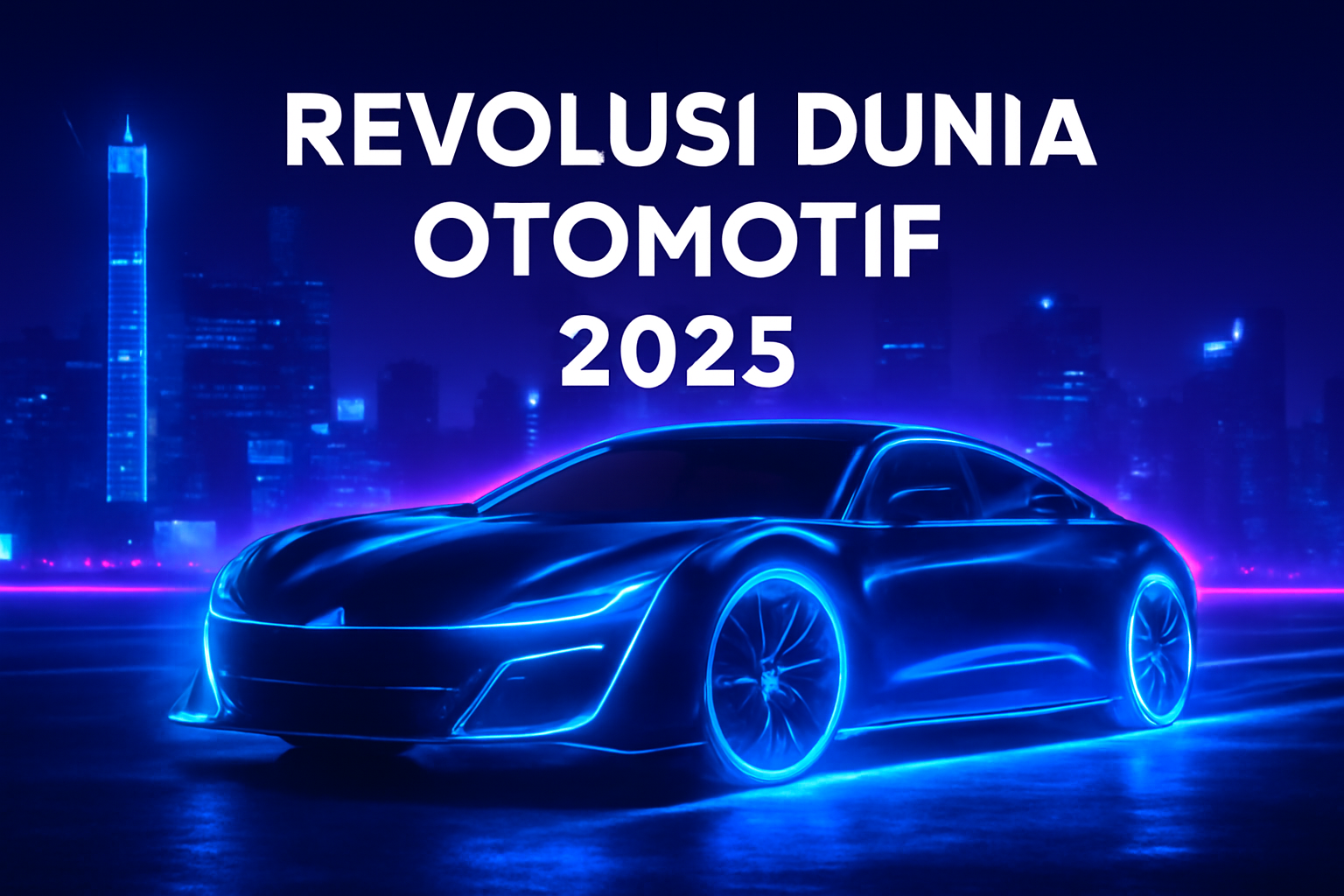 Revolusi Dunia Otomotif 2025