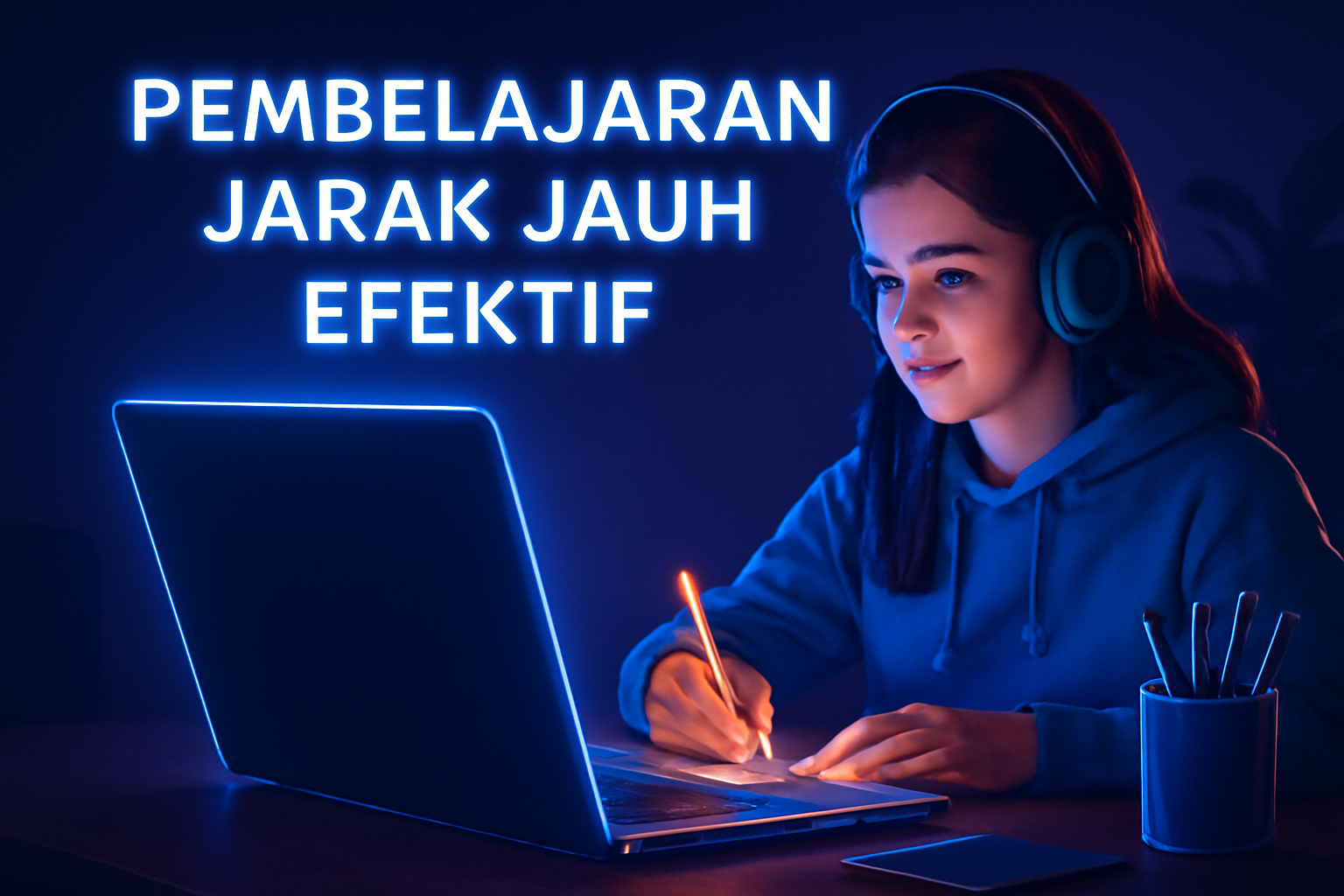 Pembelajaran Jarak Jauh Efektif