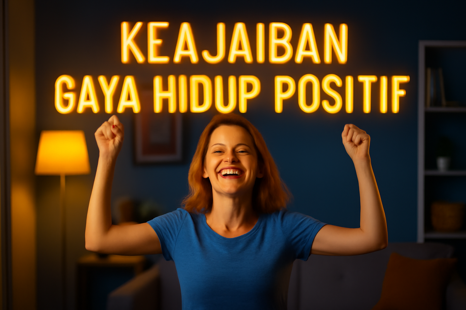 Keajaiban Gaya Hidup Positif 1 Keajaiban Gaya Hidup Positif
