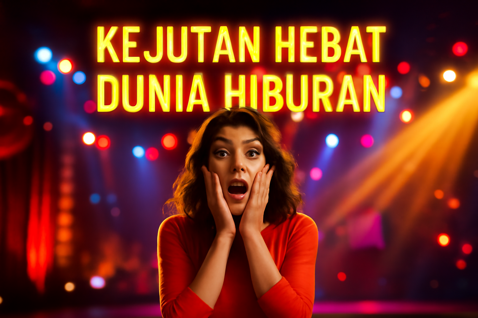 Kejutan Hebat Dunia Hiburan