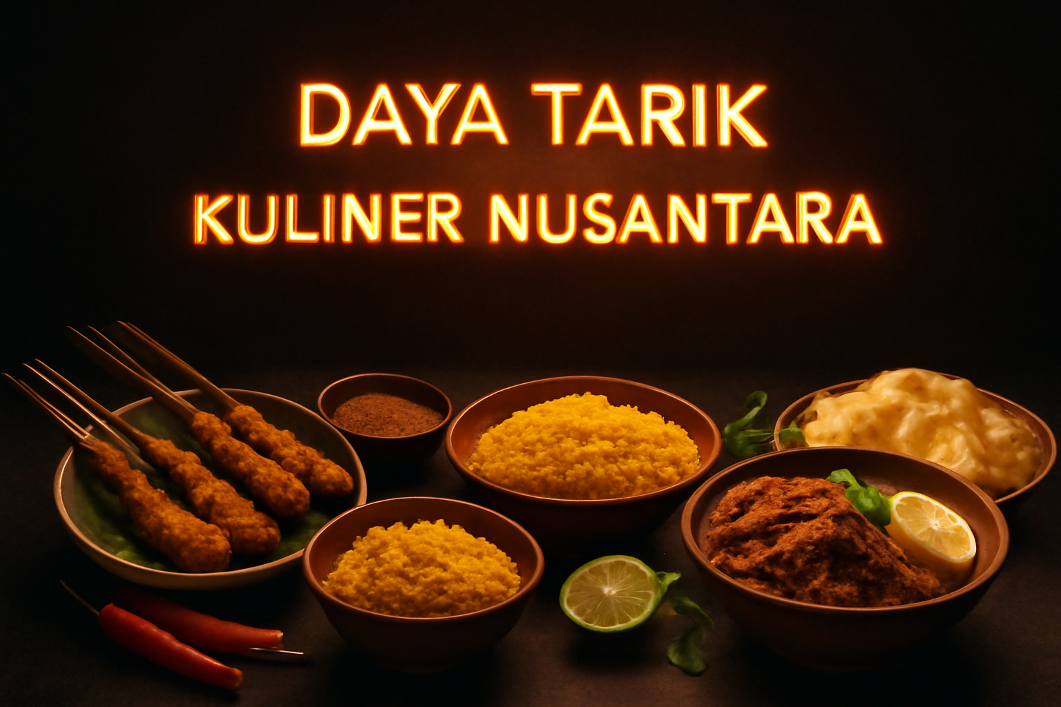 Daya Tarik Kuliner Nusantara
