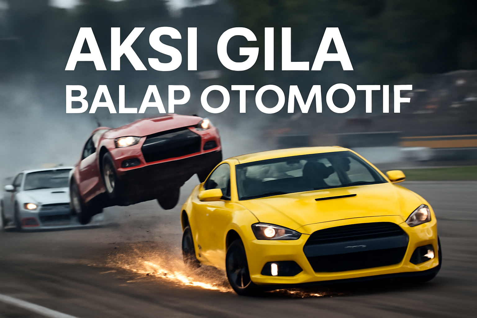 Aksi Gila Balap Otomotif