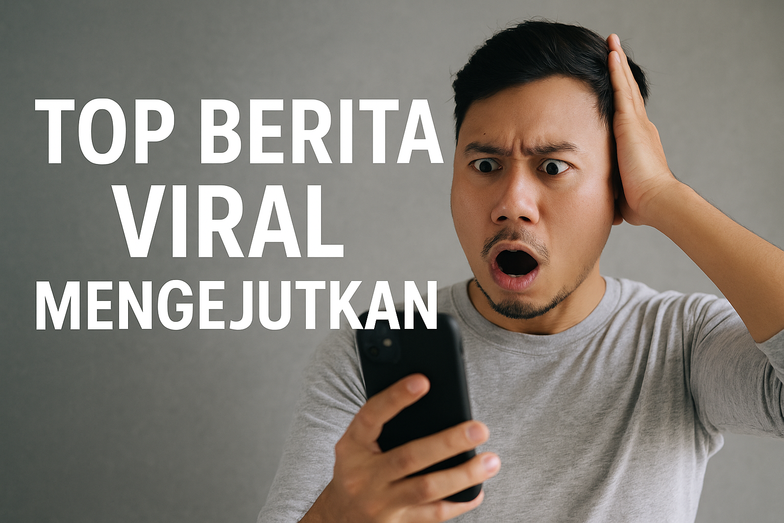 Top Berita Viral Mengejutkan