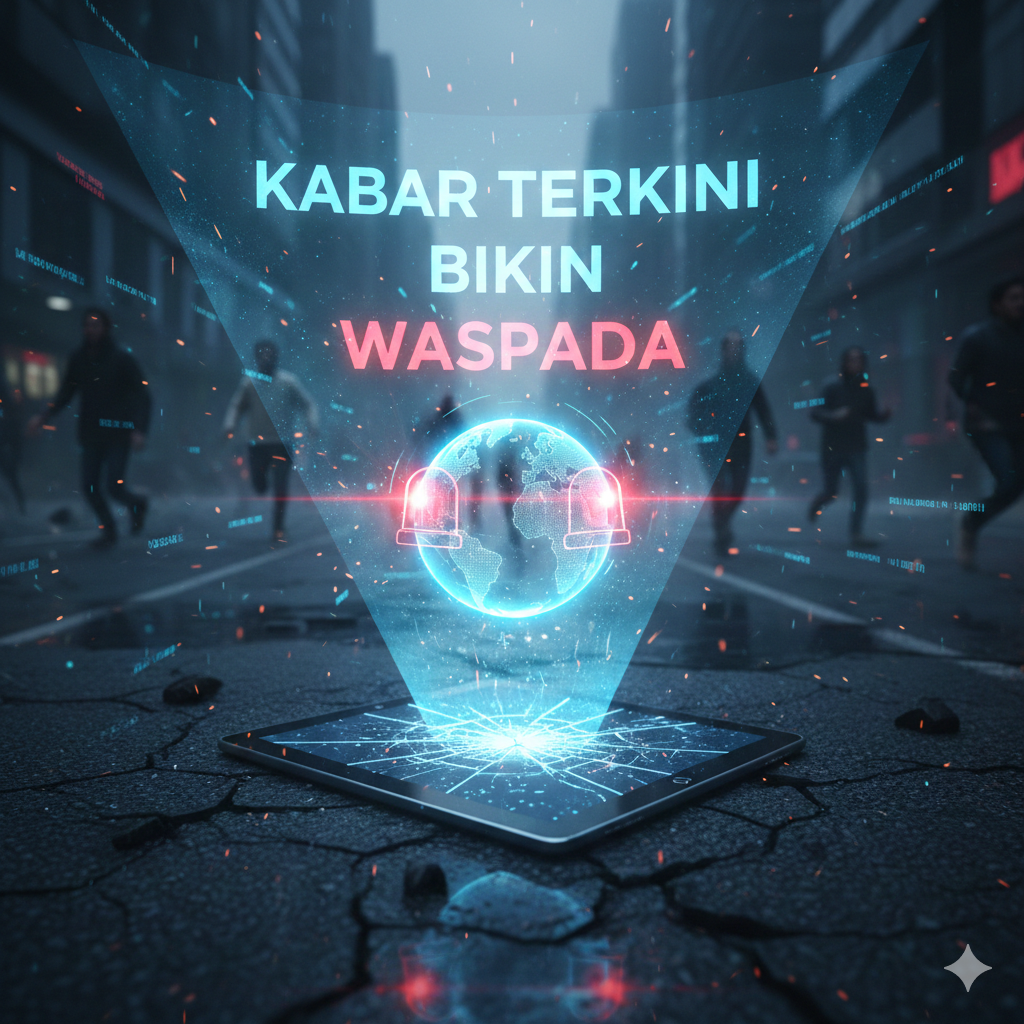 Kabar Terkini Bikin Waspada 2 Kabar Terkini Bikin Waspada