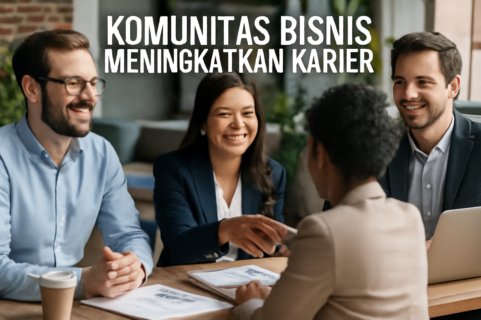 Komunitas Bisnis Meningkatkan Karier 2 Komunitas Bisnis Meningkatkan Karier