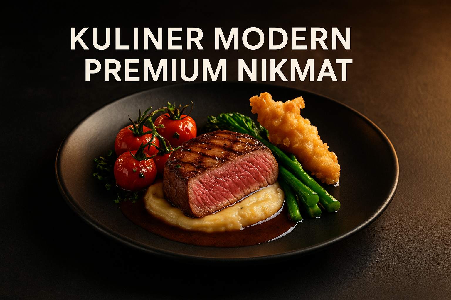 Kuliner Modern Premium Nikmat 1 Kuliner Modern Premium Nikmat
