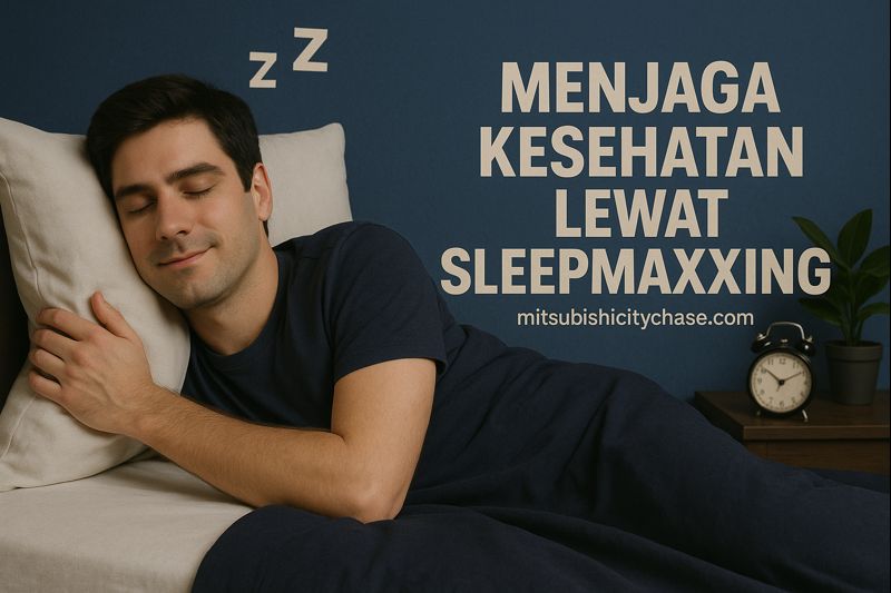 Menjaga Kesehatan Lewat Sleepmaxxing