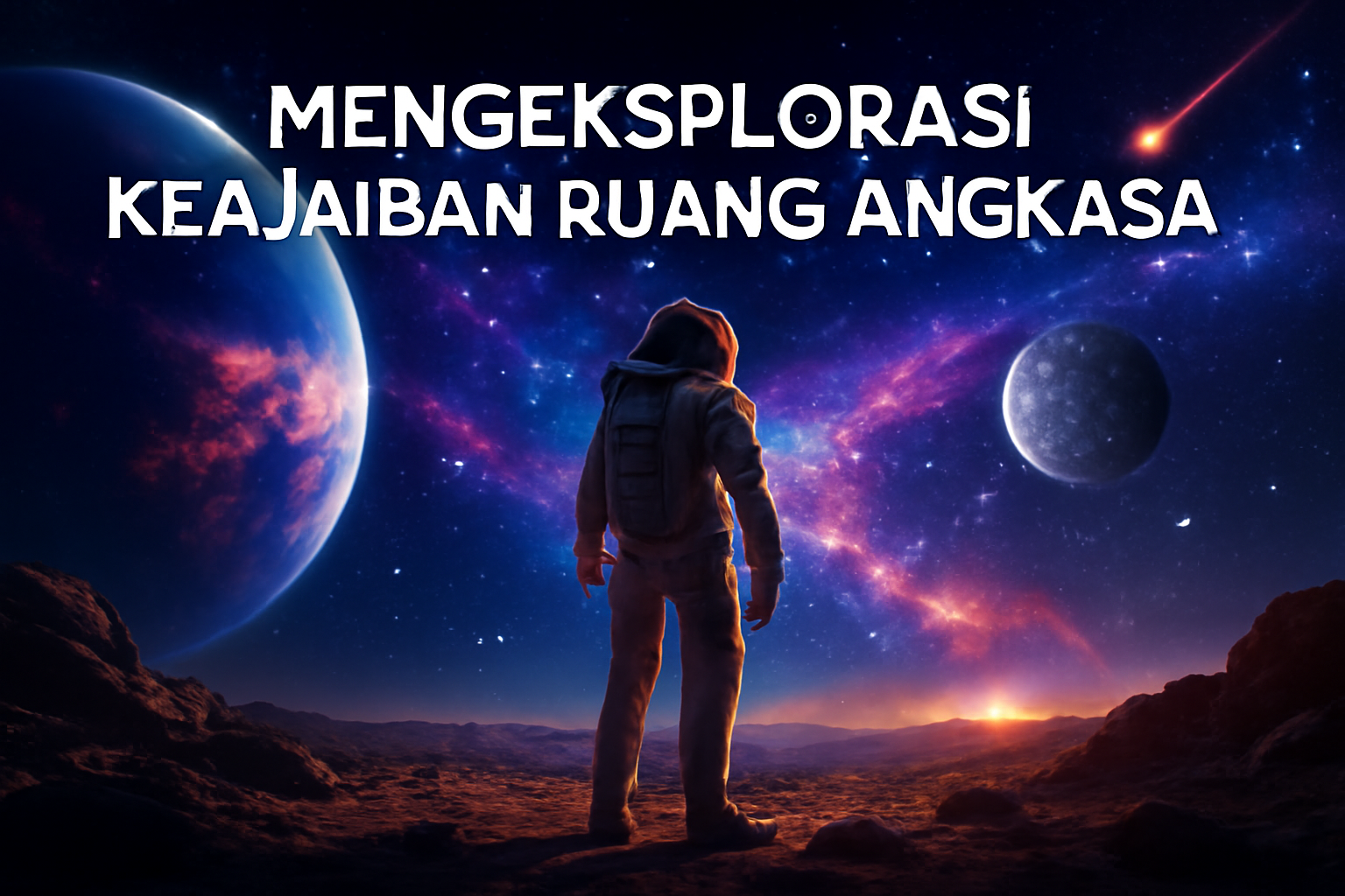 Mengeksplorasi Keajaiban Ruang Angkasa