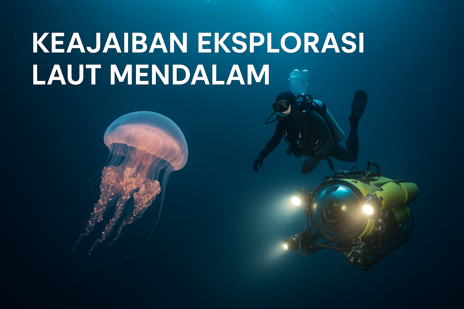 Keajaiban Eksplorasi Laut Mendalam