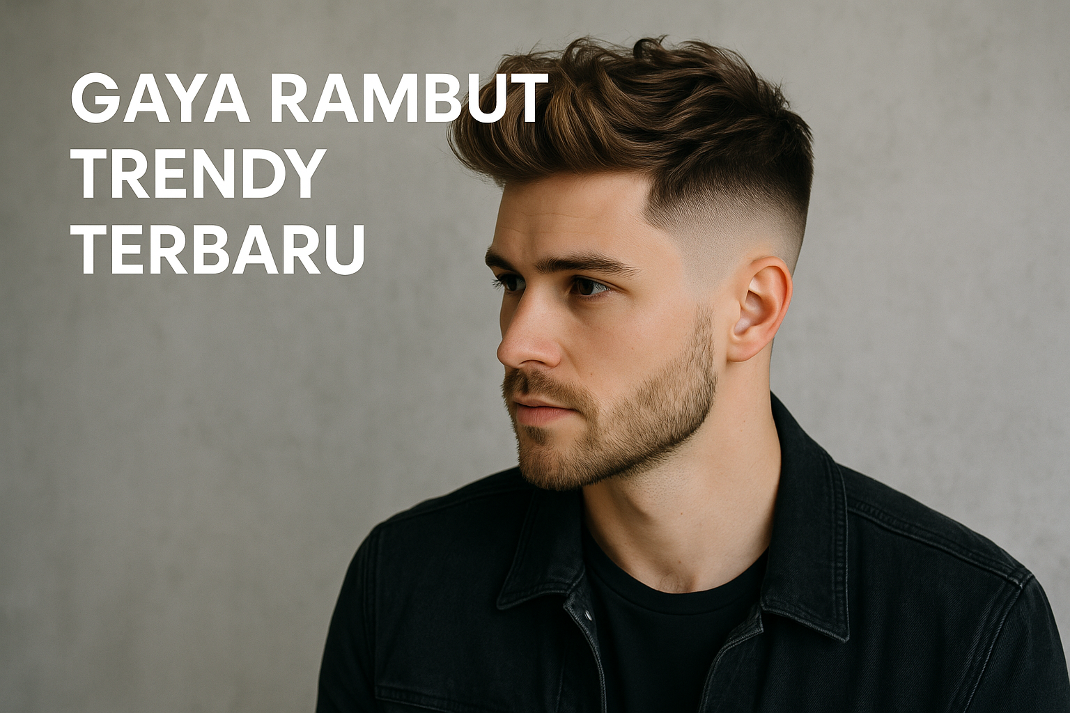 Gaya Rambut Trendy Terbaru 1 Gaya Rambut Trendy Terbaru