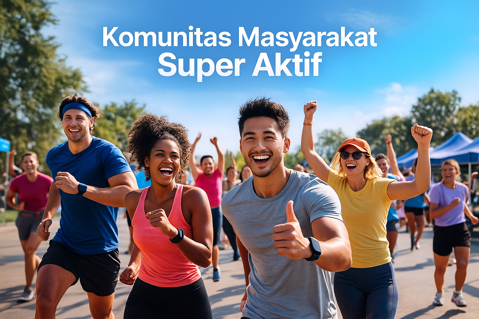 Komunitas Masyarakat Super Aktif 1 Komunitas Masyarakat Super Aktif