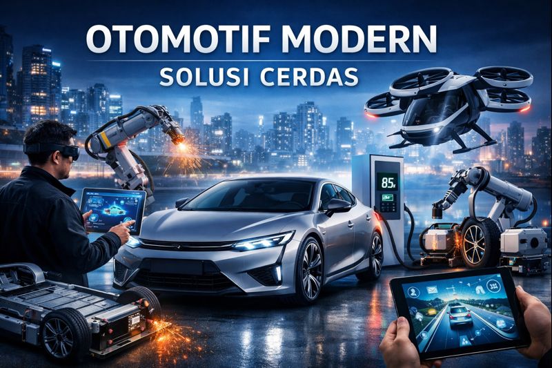Otomotif Modern Solusi Cerdas
