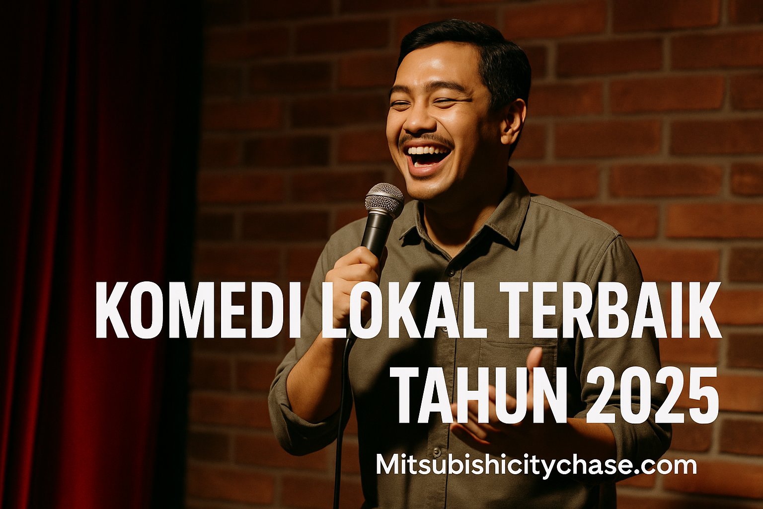 Komedi Lokal Terbaik Tahun 2025