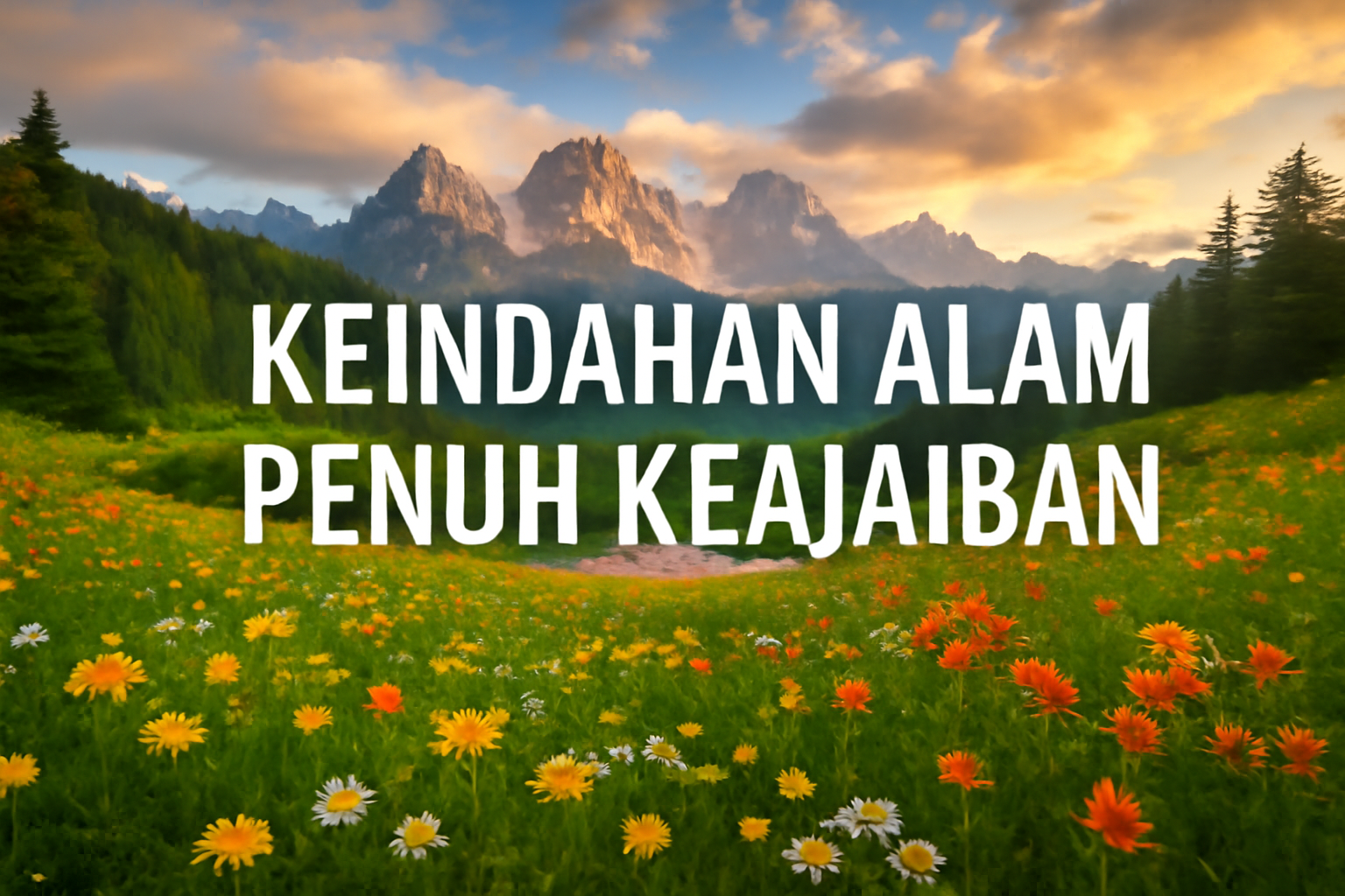 Keindahan Alam Penuh Keajaiban 1 Keindahan Alam Penuh Keajaiban