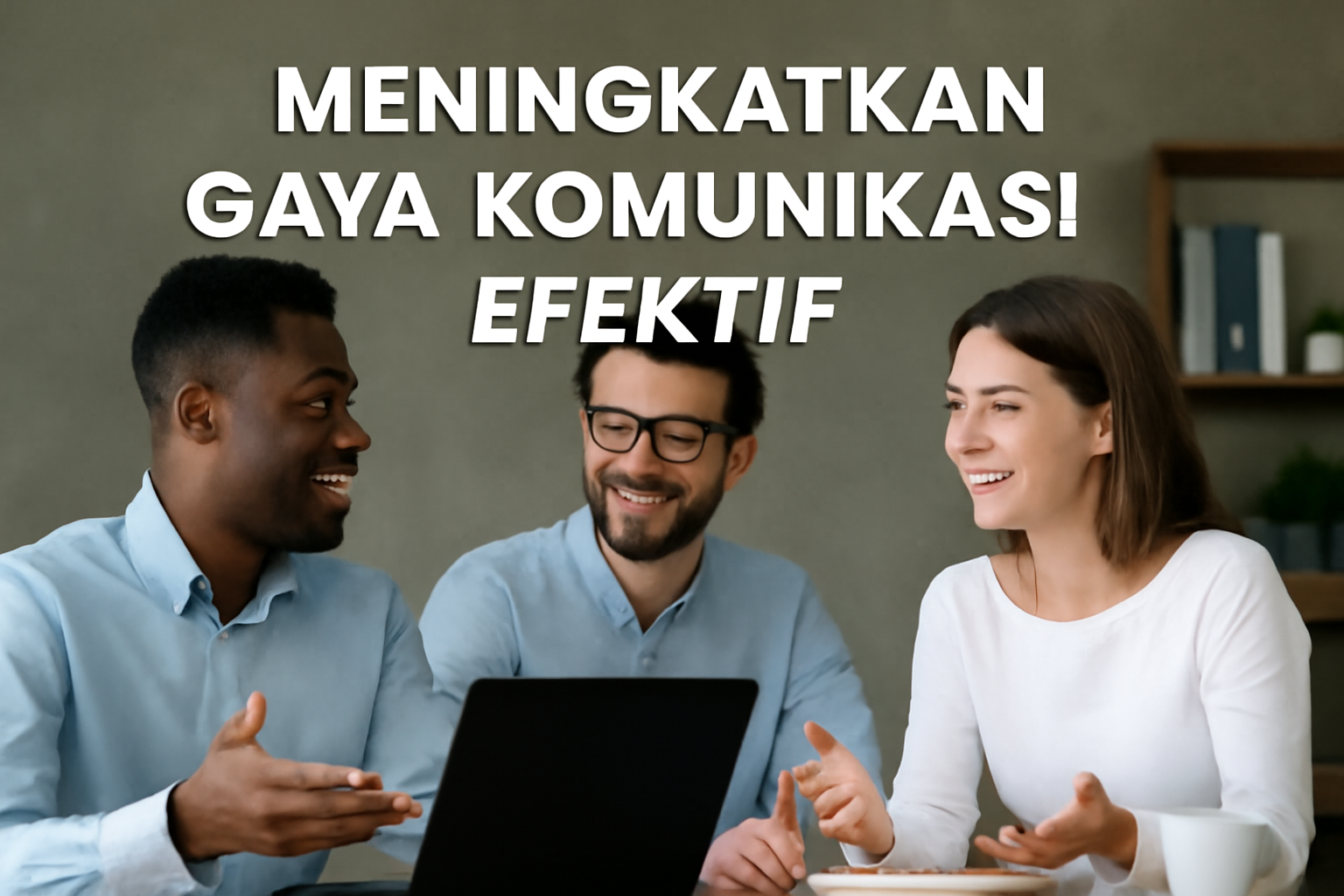 Meningkatkan Gaya Komunikasi Efektif