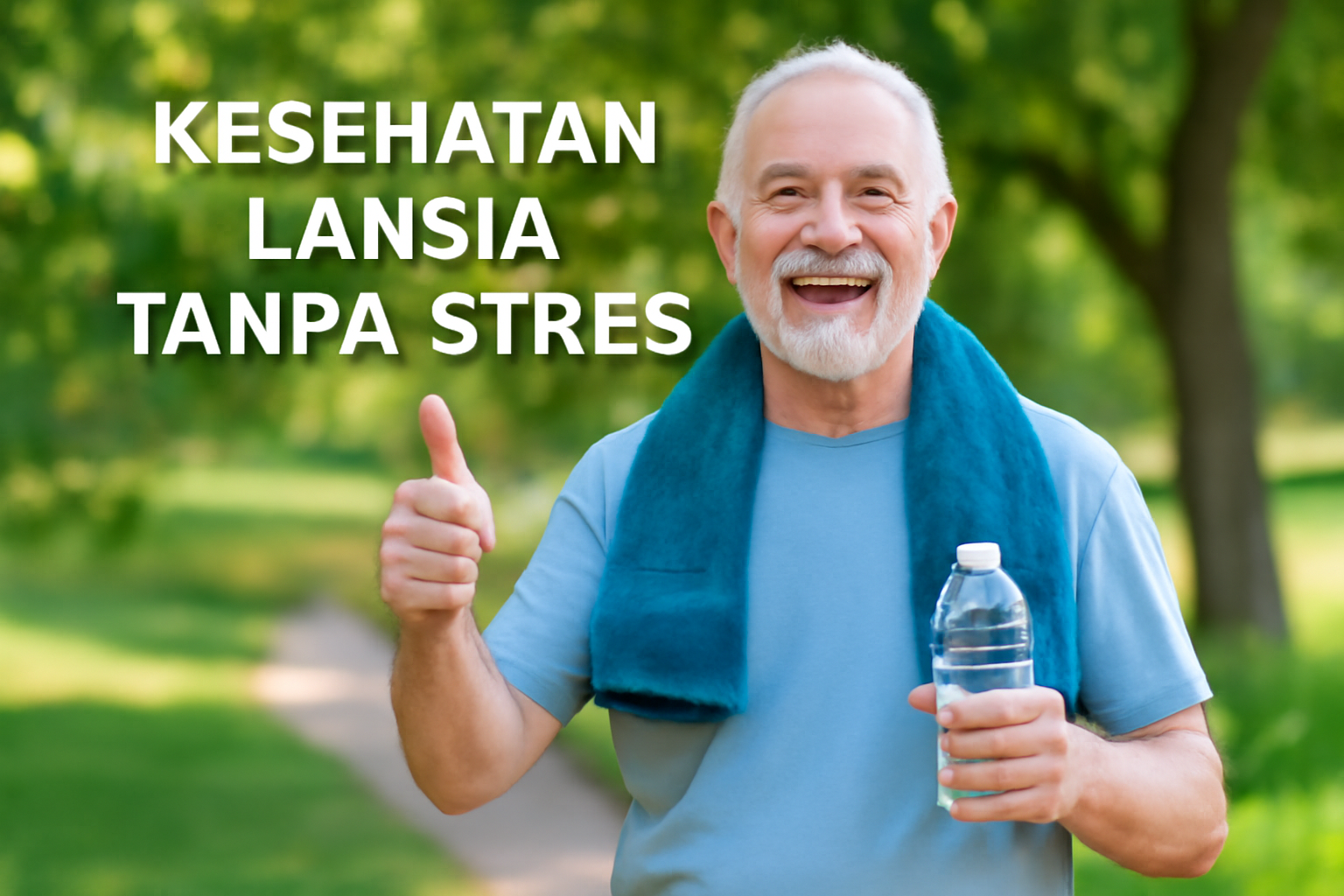 Kesehatan Lansia Tanpa Stres
