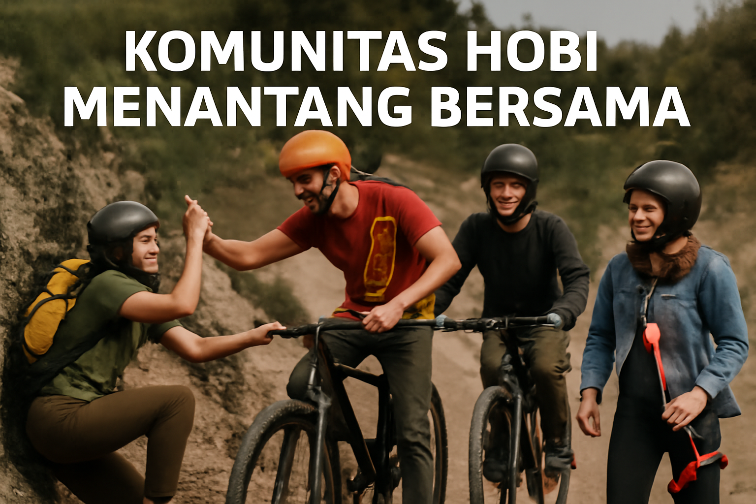 Komunitas Hobi Menantang Bersama 1 Komunitas Hobi Menantang Bersama