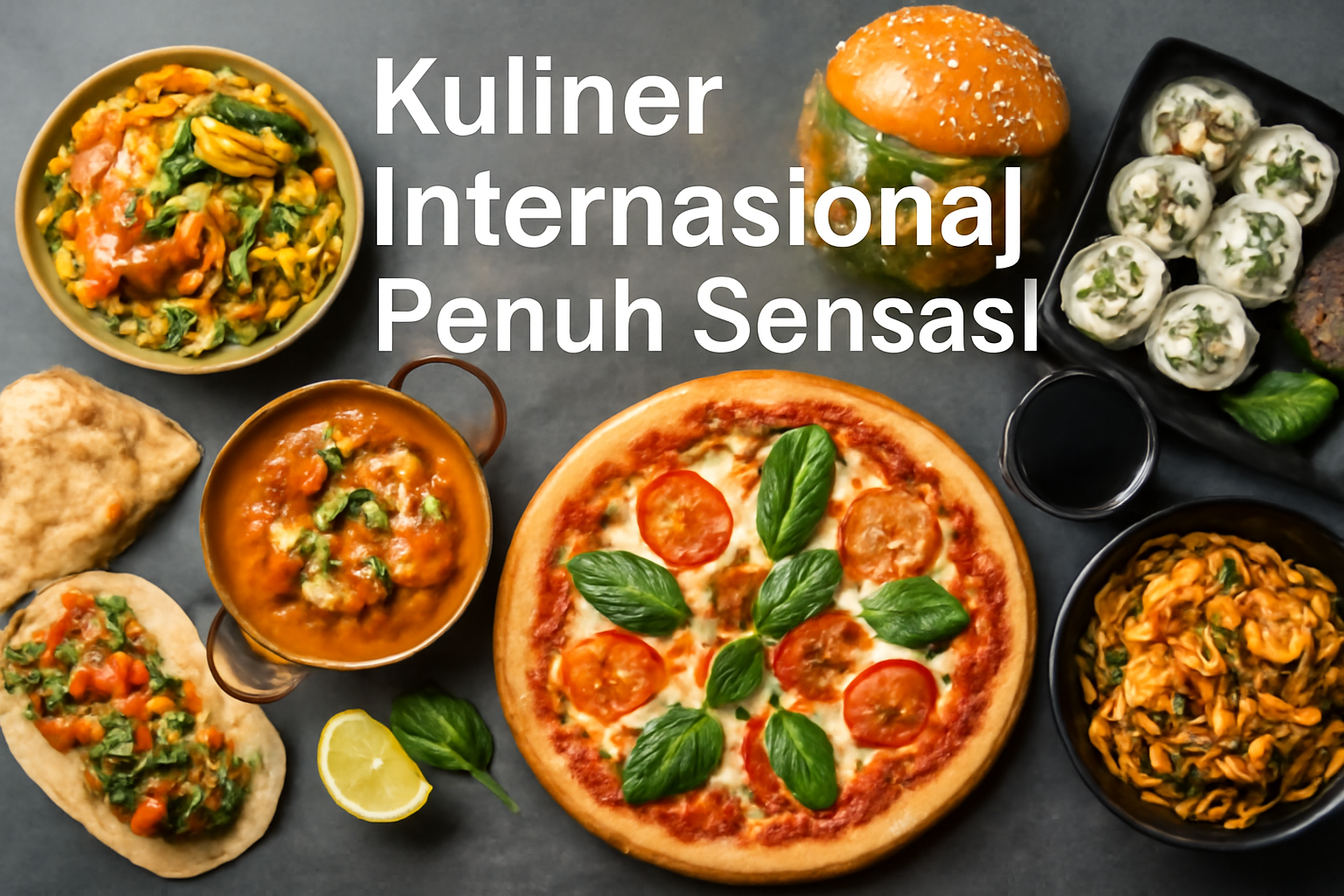Kuliner Internasional Penuh Sensasi 1 Kuliner Internasional Penuh Sensasi