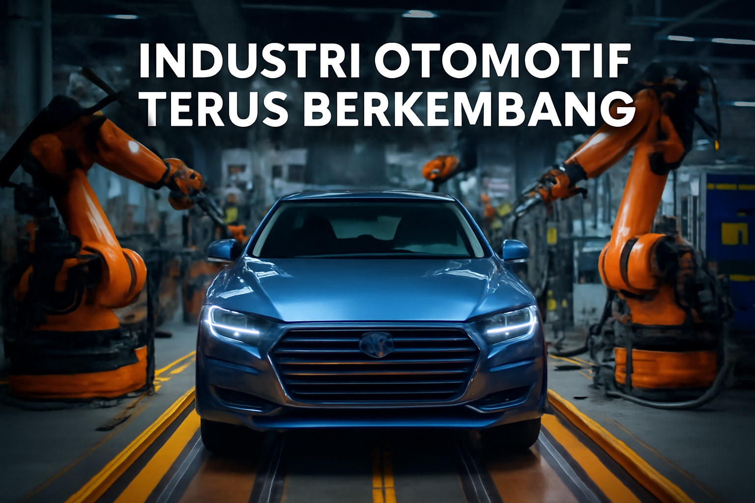 Industri Otomotif Terus Berkembang