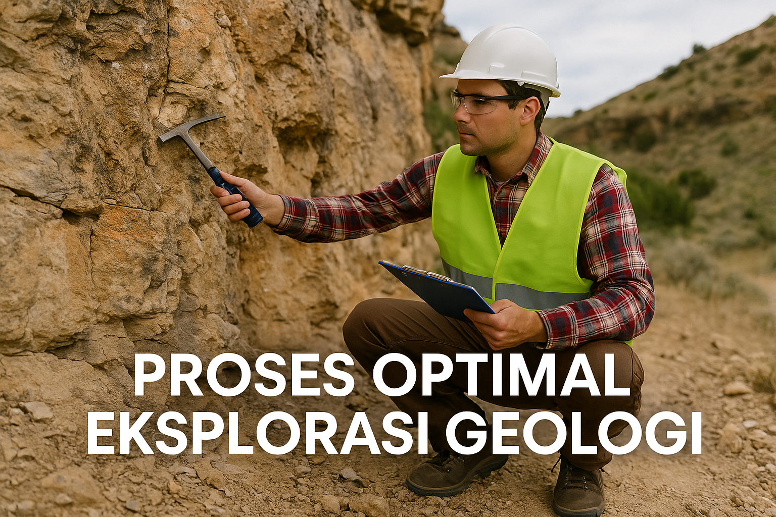 Proses Optimal Eksplorasi Geologi 1 Proses Optimal Eksplorasi Geologi