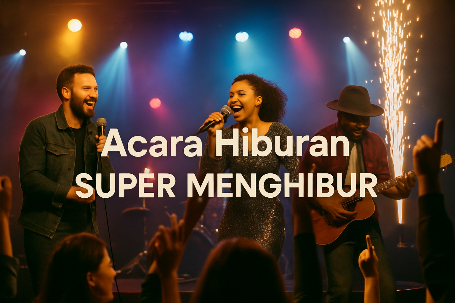 Acara Hiburan Super Menghibur