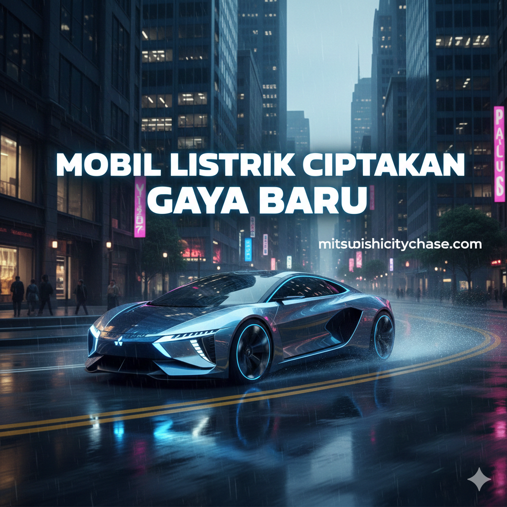 Mobil Listrik Ciptakan Gaya Baru 1 Mobil Listrik Ciptakan Gaya Baru