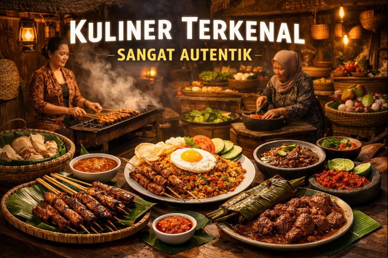 Kuliner Terkenal Sangat Autentik