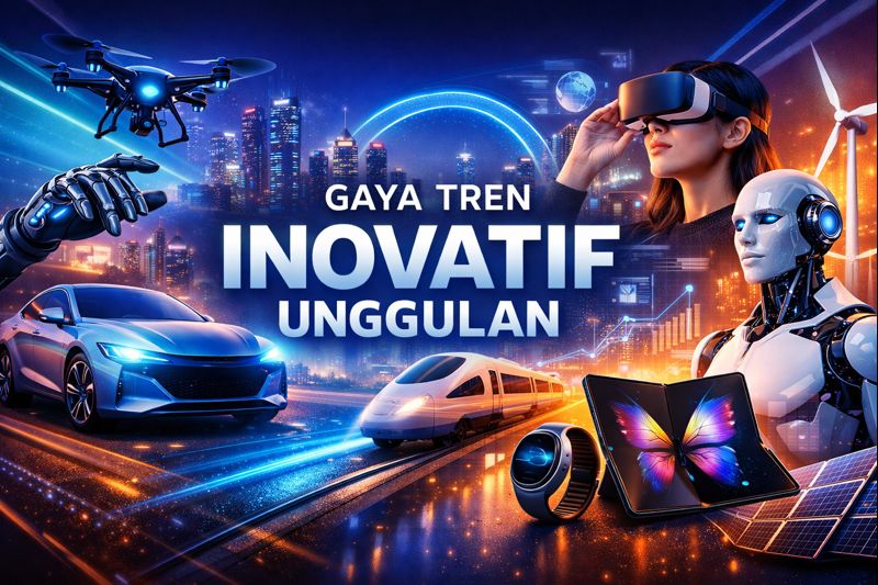 Gaya Tren Inovatif Unggulan