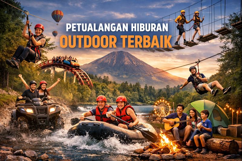 Petualangan Hiburan Outdoor Terbaik