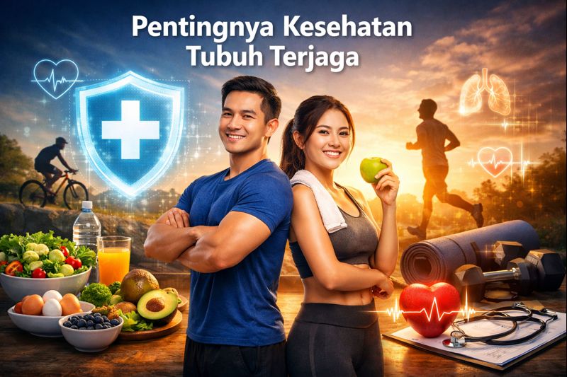 Pentingnya Kesehatan Tubuh Terjaga