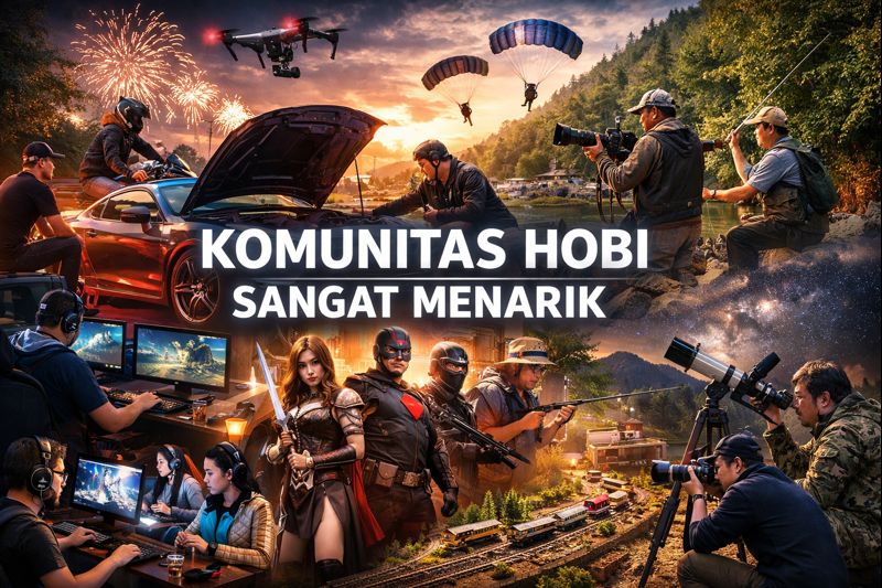 Komunitas Hobi Sangat Menarik