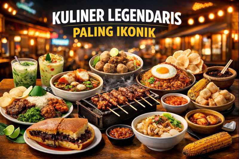 Kuliner Legendaris Paling Ikonik