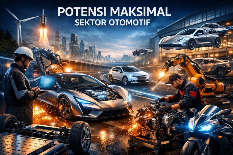 Potensi Maksimal Sektor Otomotif