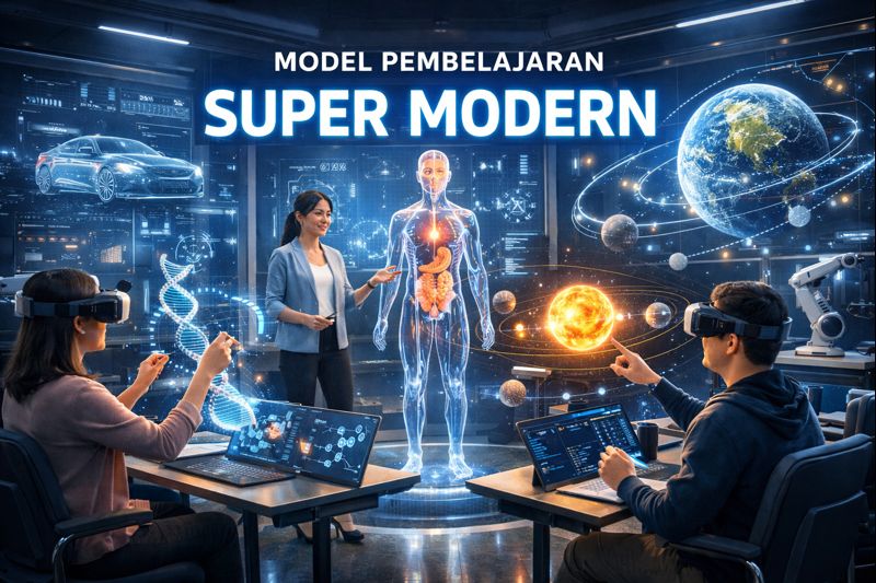 Model Pembelajaran Super Modern