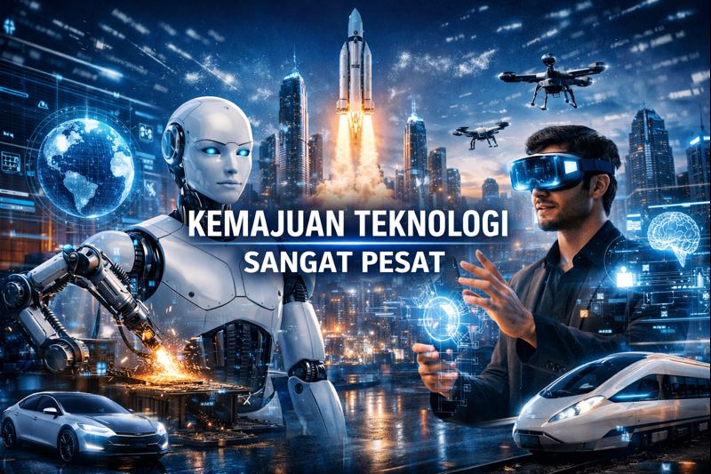 Kemajuan Teknologi Sangat Pesat