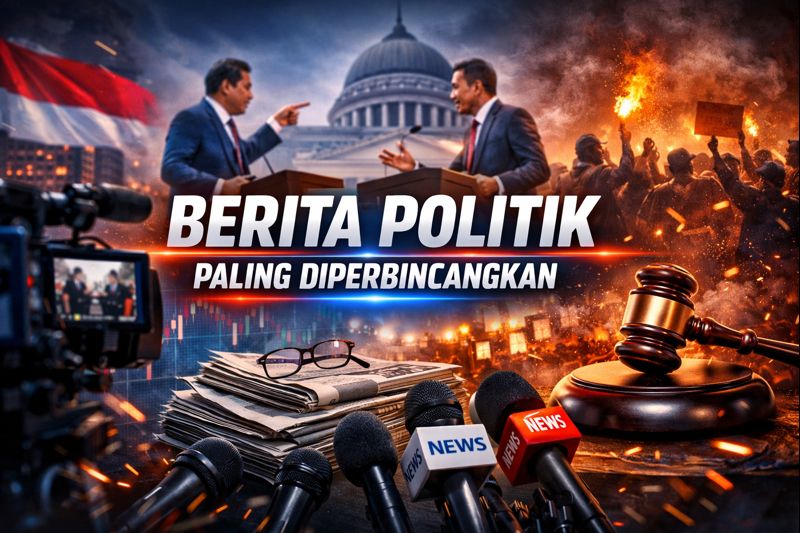 Berita Politik Paling Diperbincangkan