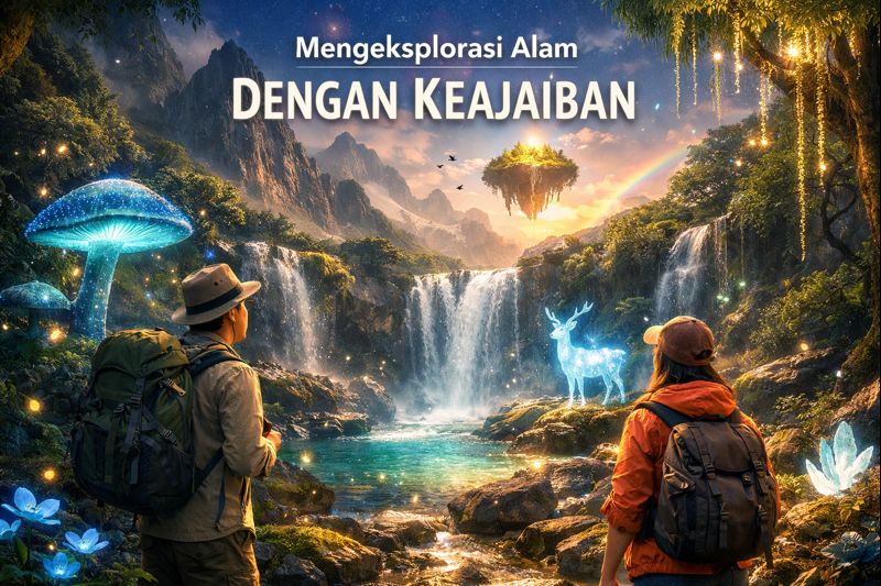 Mengeksplorasi Alam Dengan Keajaiban