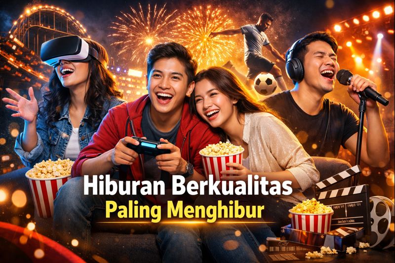 Hiburan Berkualitas Paling Menghibur 1 Hiburan Berkualitas Paling Menghibur