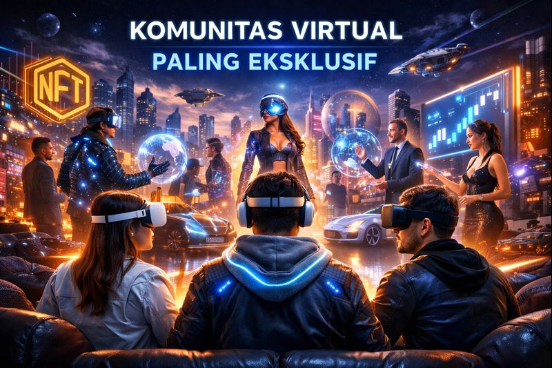 Komunitas Virtual Paling Eksklusif