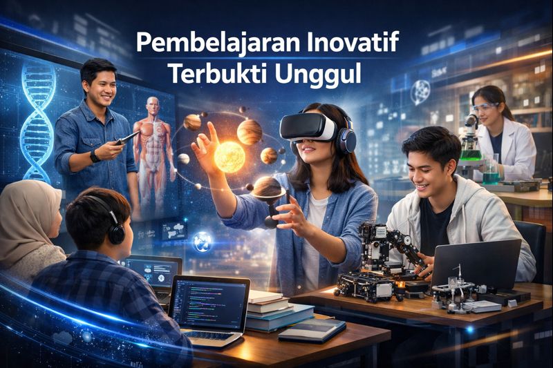 Pembelajaran Inovatif Terbukti Unggul