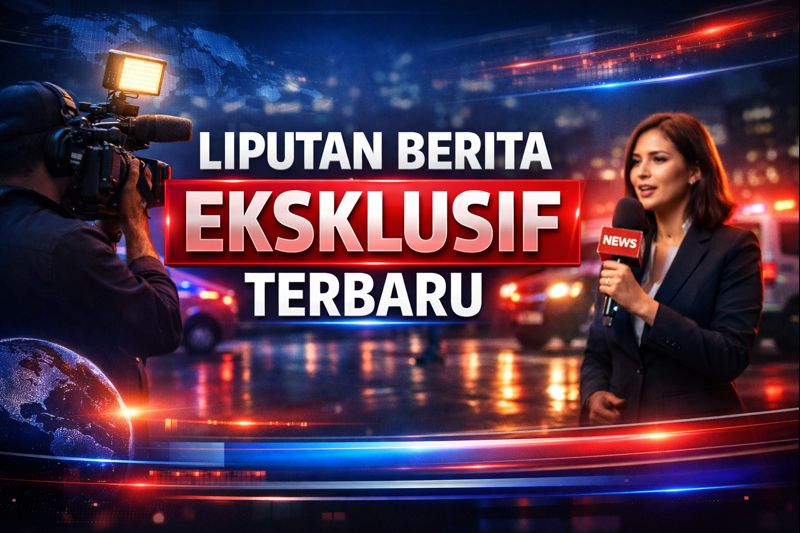 Liputan Berita Eksklusif Terbaru