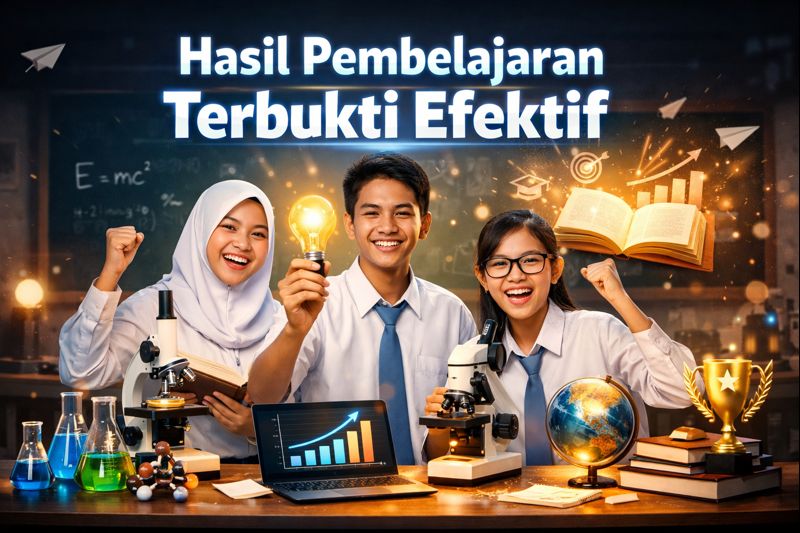 Hasil Pembelajaran Terbukti Efektif
