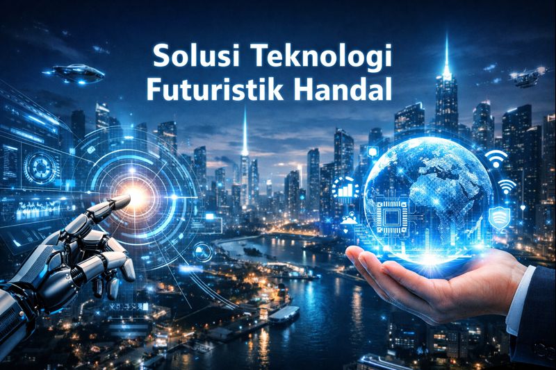 Solusi Teknologi Futuristik Handal